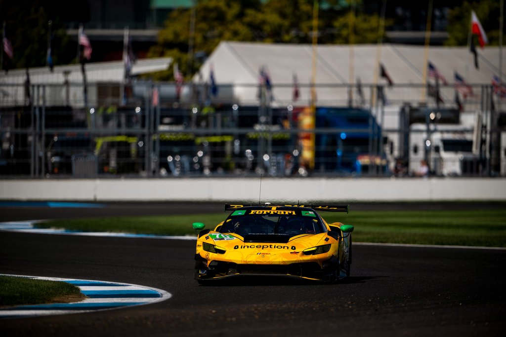Frederik Schandorff vil gøre IMSA-comeback på Indianapolis
(Foto: Inception Racing)